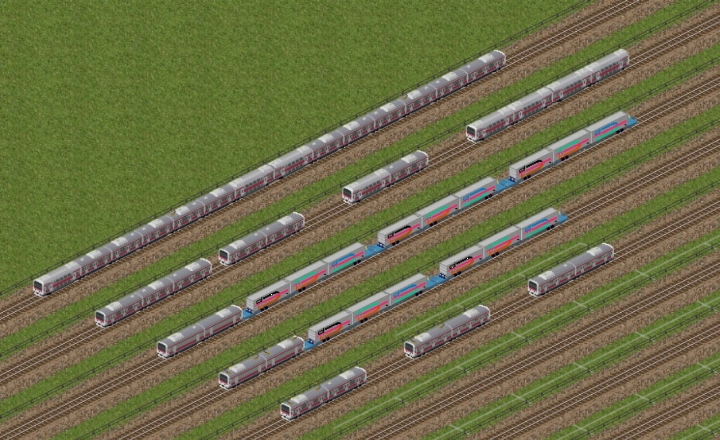 E331系拡張パック - Simutrans Addon Portal