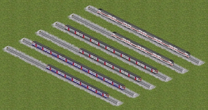 シュタッドラーKISSセット/Stadler KISS set