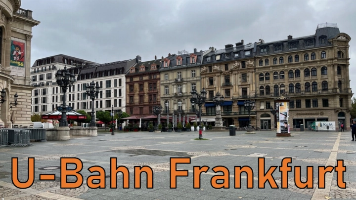 Frankfurt (am Main) U-Bahn U2 & U3