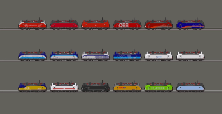 ベクトロンセット ver.3/ Vectron set ver.3