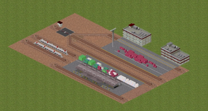 貨物ターミナルセット ver.2