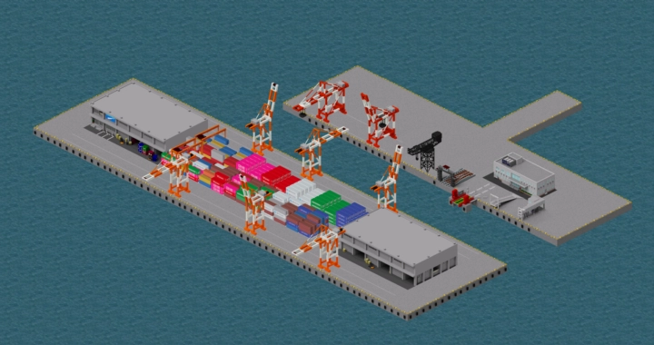 港湾セット / Port set ver.2