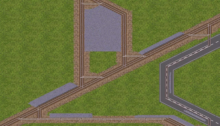 斜めタイル対応低床ホームセット