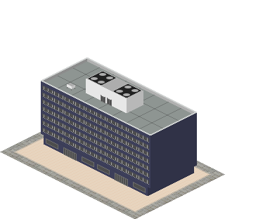 Aのオフィスらしいビル No.2(仮)