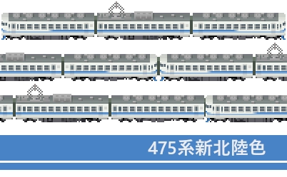 475系新北陸色 - Simutrans Addon Portal