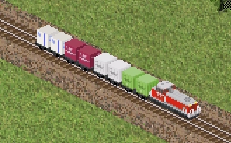 国鉄コム1形貨車セット ver.1 - Simutrans Addon Portal