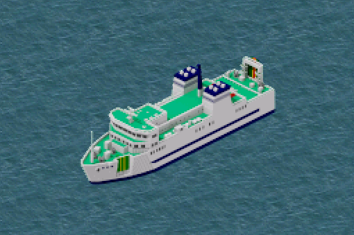 津軽海峡フェリー「大函丸」