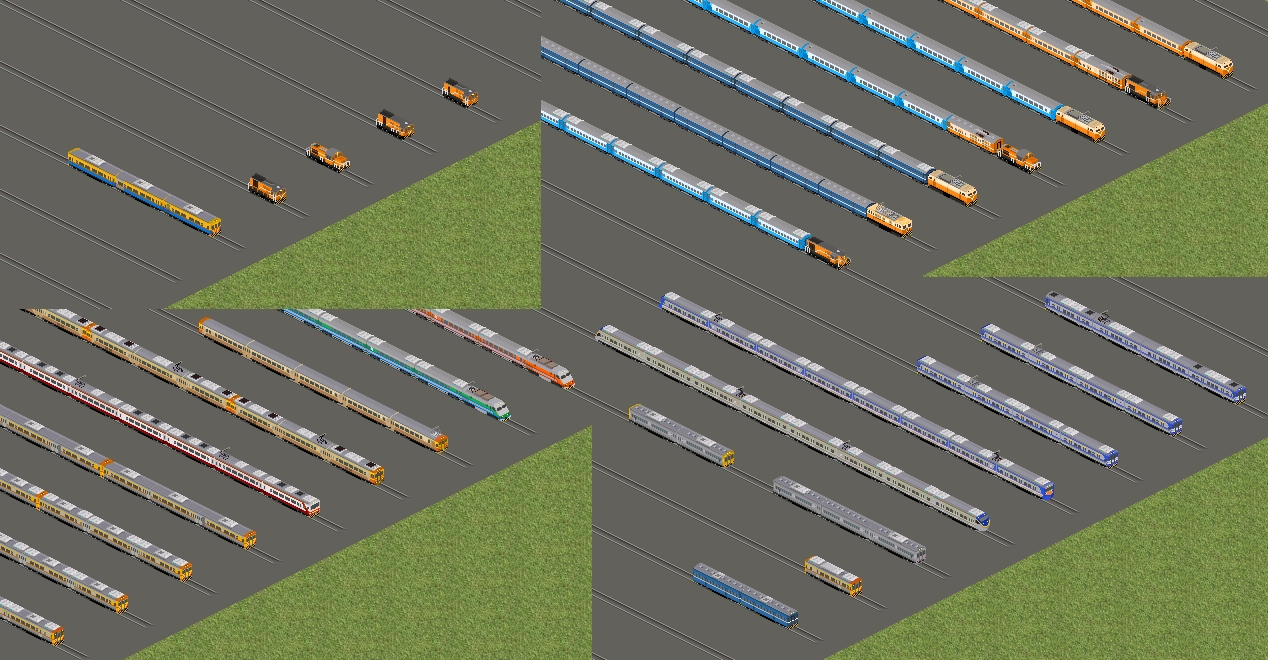 臺灣鐵路/台鐵セット - Simutrans Addon Portal